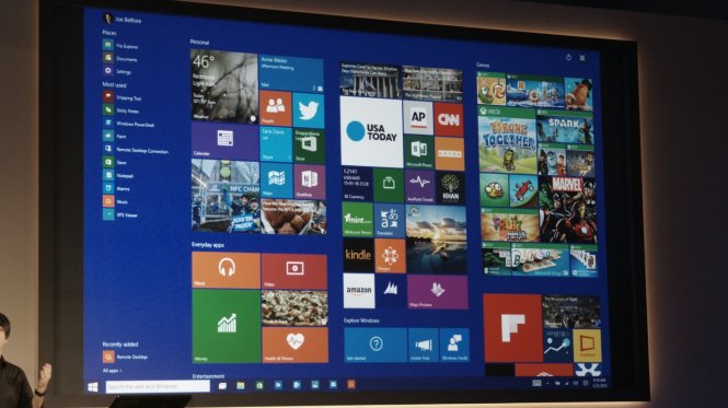 Windows 7 được nâng cấp miễn phí lên Windows 10