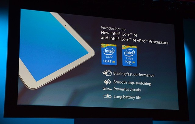 Những gì cần biết về bộ vi xử lý Intel Core M: