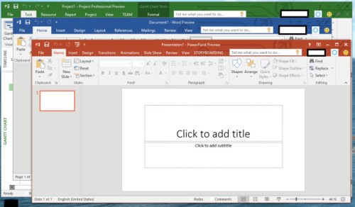 Microsoft ra mắt Office 2016 bản preview cho các chuyên gia CNTT và nhà phát triển 