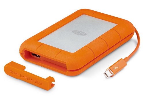 Ổ cứng di động siêu bền dung lượng khủng 1TB của LaCie 