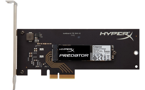 HyperX ra mắt ổ SSD PCIe hiệu năng cao