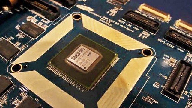 Smartphone bết bát, Samsung dồn lực vào sản xuất chip xử lý
