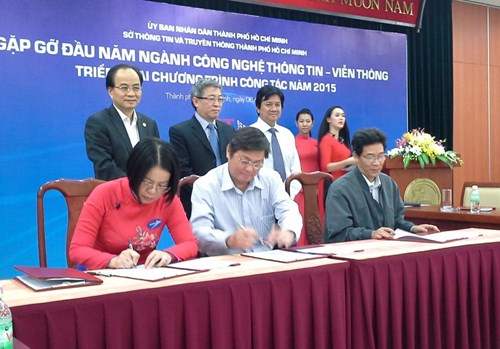 Gặp gỡ đầu năm 2015: Giới CNTT-TT phấn khích