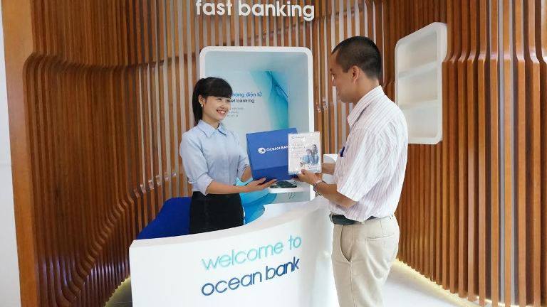 ceanBank phát hành thẻ VISA gắn chip điện tử