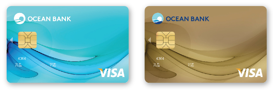 Ocean Bank ra mắt thẻ tín dụng visa sử dụng công nghệ EMV