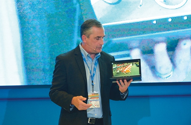 Intel trình làng các dòng chip di động SoC và giải pháp LTE mới 