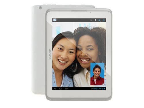 Archos 80 Xenon , tablet 3G, chíp 4 nhân