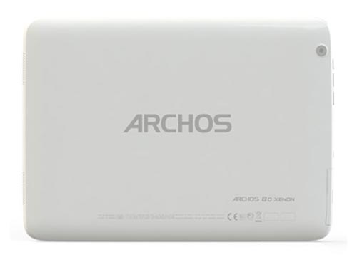 Archos 80 Xenon , tablet 3G, chíp 4 nhân