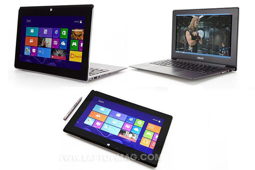 ASUS Taichi 31, Ultrabook 2 màn hình độc đáo