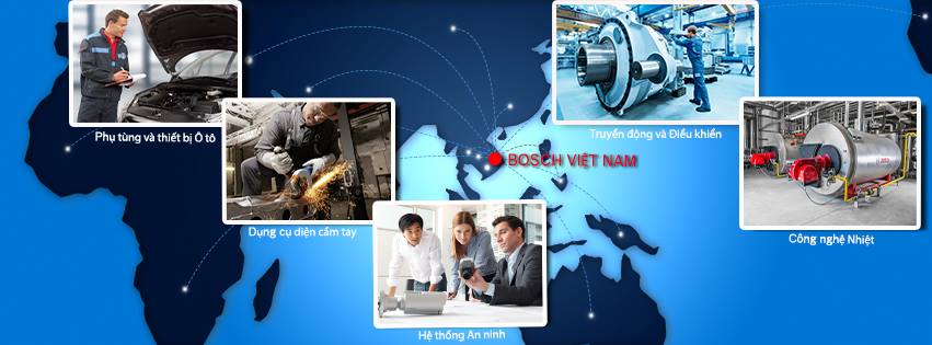 BOSCH Vietnam - Embedded Software and Hardware Engineer - Experienced 