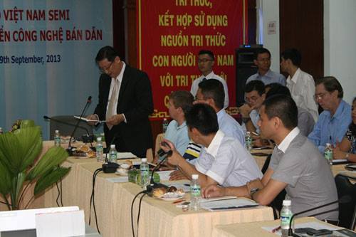  Công nghệ bán dẫn Việt Nam tìm cơ hội ra thế giới