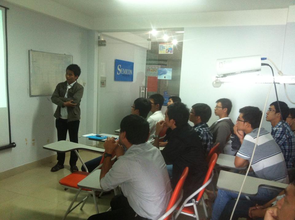 Tổng Kết Khóa Học Thiết Kế Vi Mạch 02/03/2014