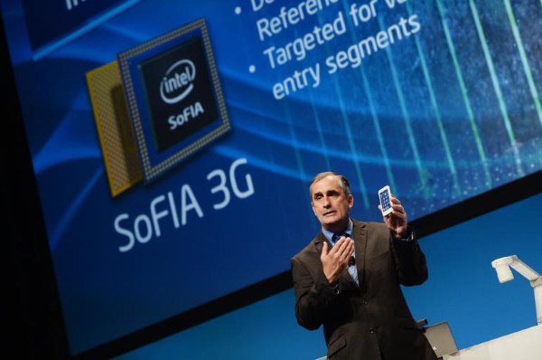 Smartphone giá dưới 100 USD dùng chip Intel sắp ra mắt
