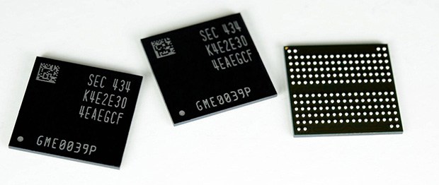 Samsung bắt đầu sản xuất chip DRAM 6Gb 20nm cho thiết bị di động