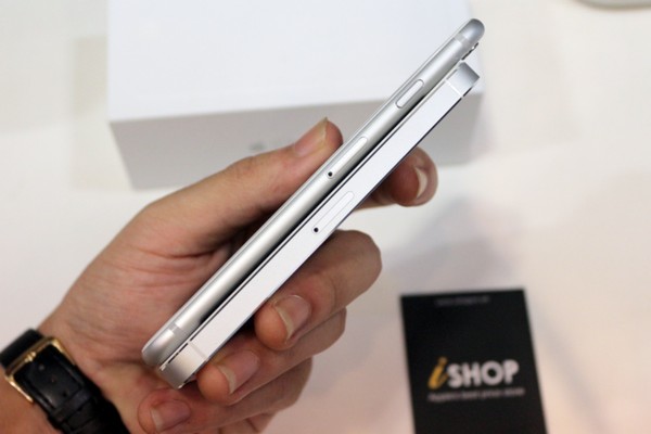 Cận cảnh iPhone 6 tại Việt Nam