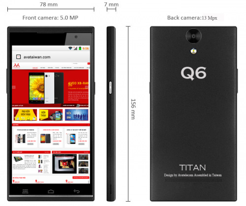 Chỉ còn 3 ngày khuyến mãi 2 triệu đồng Titan Q6.