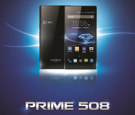 Smartphone Kim Cương Đen PRIME 508: Cấu hình mạnh, giá rẻ?