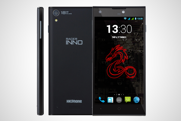 HKPhone bất ngờ tung smartphone chạy chip Snapdragon