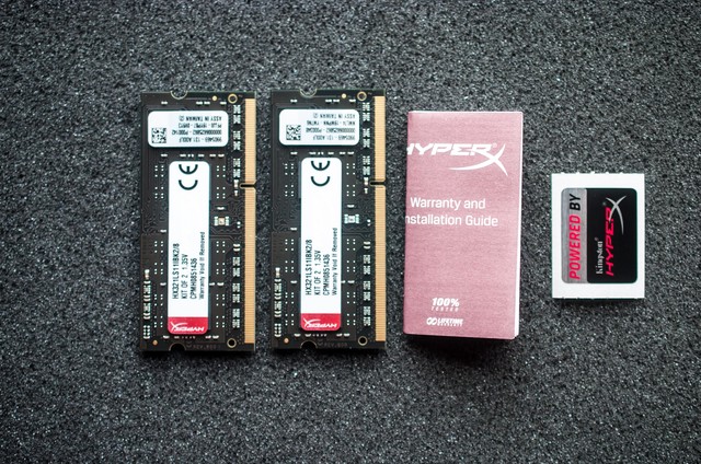 Kingston HyperX Impact RAM chiến cho Laptop khủng