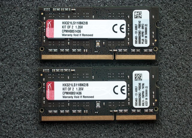 Kingston HyperX Impact RAM chiến cho Laptop khủng