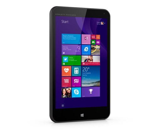 HP giới thiệu tablet Windows 8.1 giá từ hơn 2 triệu đồng