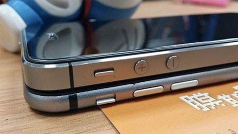 iPhone 6 màn hình lớn có pin cao gấp đôi iPhone 5S