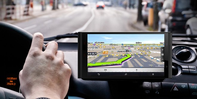 Video định vị GPS bằng Kingzone K1