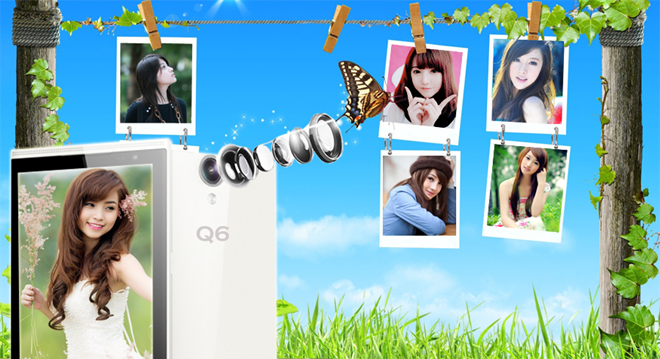 Titan Q6 chơi mượt mà game nặng