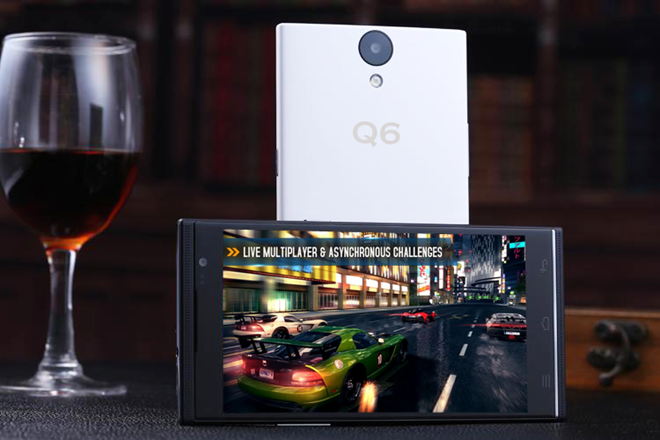 Titan Q6 chơi mượt mà game nặng