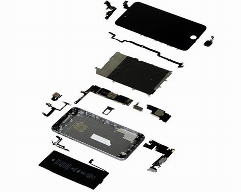 Chỉ tốn 200USD để sản xuất một chiếc iPhone 6