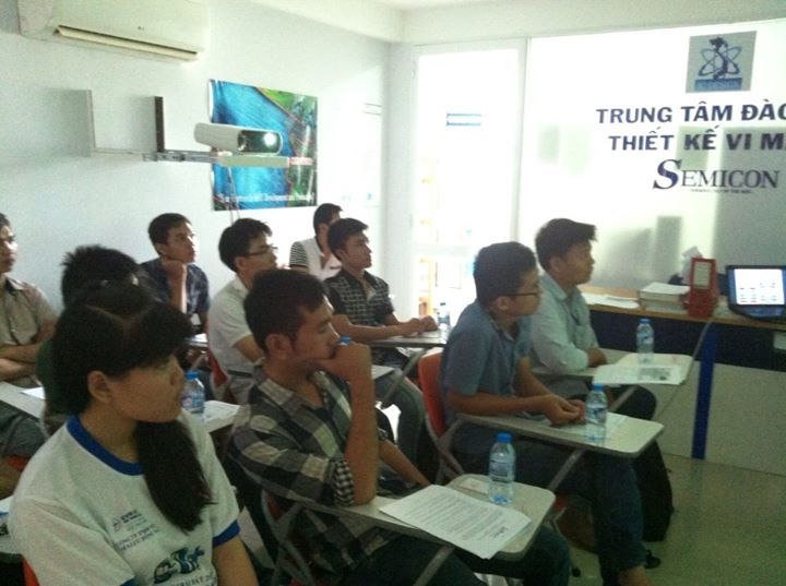 Hội thảo Thiết Kế Vi Mạch - Thiết Kế Chip 19/10/2014 | SEMICON