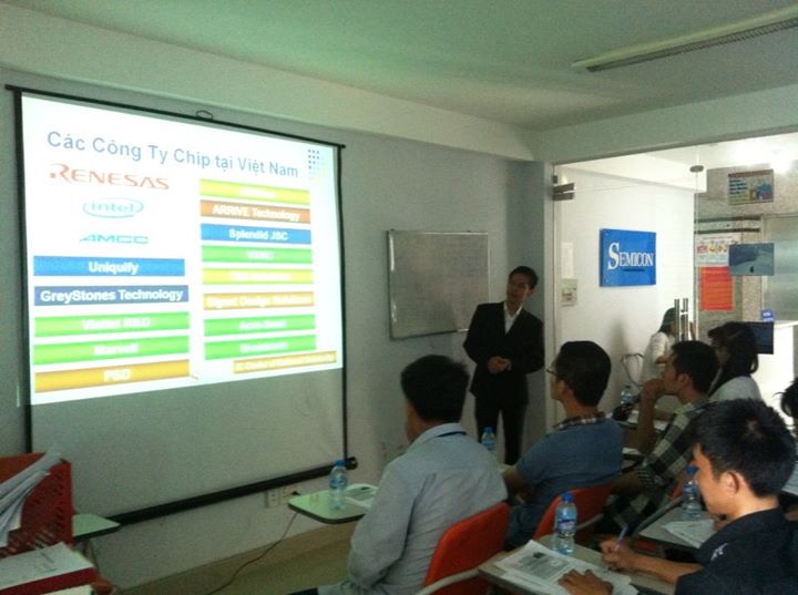 Hội thảo Thiết Kế Vi Mạch - Thiết Kế Chip 19/10/2014 | SEMICON