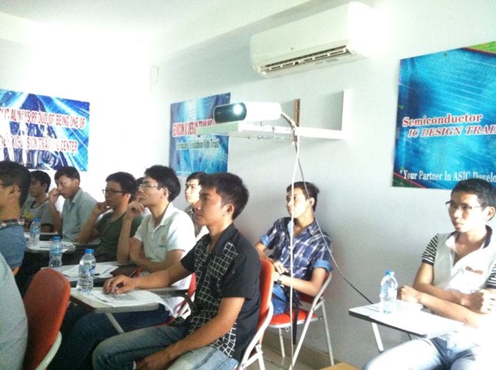 Hội thảo Thiết Kế Vi Mạch - Thiết Kế Chip 19/10/2014 | SEMICON