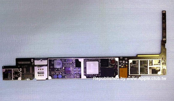 Lộ diện chip Apple A8X trên iPad Air 2 