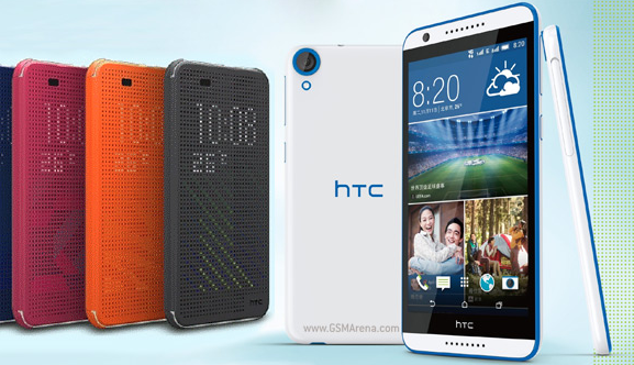 HTC ra Desire 820s dùng chip MediaTek