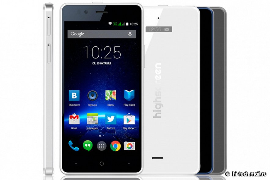 Smartphone hai màn hình dùng chip 8 lõi