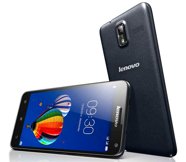 Lenovo S580 màn HD 5 inch, chip Qualcomm lõi tứ có giá 3,79 triệu đồng