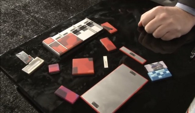 Smartphone xếp hình Project Ara sẽ sử dụng vi xử lý Tegra K1