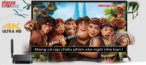 Thiết bị nâng cấp SmartTv Minix 4K khuyến mãi tới 1 triệu đồng