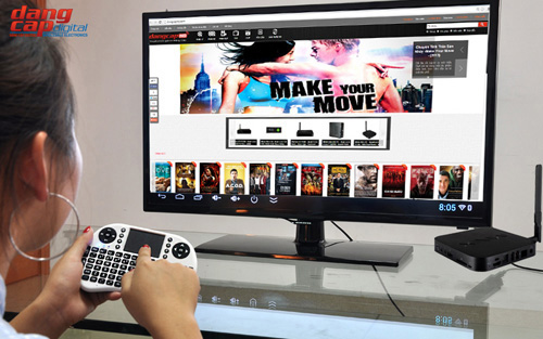 Thiết bị nâng cấp SmartTv Minix 4K khuyến mãi tới 1 triệu đồng