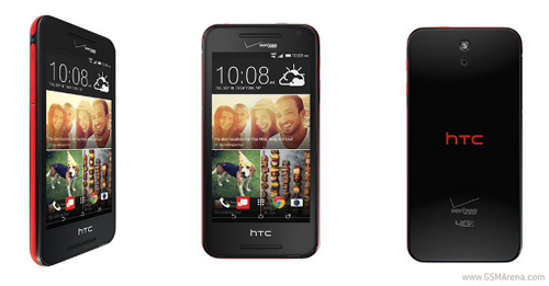 Điện thoại phổ thông HTC Desire 612 lên kệ