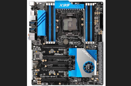  ASRock công bố bo mạch chủ X99 Extreme11: 18 cổng SATA3