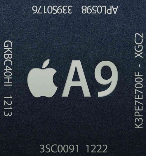 Samsung sản xuất chip A9 cho Apple