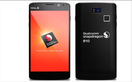Dự kiến mẫu smartphone này sẽ xuất xưởng vào giữa tháng 12 và thực chất, nó là thiết kế tham chiếu để Qualcomm trình diễn con chip Snapdragon 810 mới nhất của hãng. Thường thì những smartphone tham chiếu sẽ được các hãng chip ra mắt vài tháng trước khi đổ bộ xuống các sản phẩm thương mại. Dựa trên thiết kế tham chiếu này, các hãng phần cứng đối tác sẽ phát triển nên những dòng smartphone của riêng mình, sử dụng nền tảng chip mới. Snapdragon 810 được thiết kế cho các dòng smartphone đầu bảng, cao cấp nên cấu hình của smartphone tham chiếu cũng phải tương xứng với kỳ vọng đó. Trong trường hợp này, mức giá 800 USD sẽ đổi lấy cho bạn một màn hình 6.17 inch với độ phân giải QHD (1600 x 2560p), hỗ trợ cảm ứng 10 ngón tay đồng thời. Nếu như kích cỡ màn hình trên 6 inch này trở nên phổ biến vào năm tới thì chắc chắn, tablet 7-8 inch sẽ có nguy cơ tuyệt chủng rất cao. Về vi xử lý, Snapdragon 810 là chip 8 lõi 64-bit, kết hợp với chip đồ họa Adreno 430 và RAM 4GB. Trong đó, có 4 lõi chip Cortex-A57 và 4 lõi chip Cortex A-53, đều được sản xuất bằng công nghệ 20 nm. So với lõi chip Cortex A15 32-bit mà Snapdragon 805 đang sử dụng thì chúng mạnh hơn tới 50%. Ngoài ra, Qualcomm cũng tuyên bố đồ họa của Adreno 430 sẽ nhanh hơn 30% so với Adrene 420 của dòng chip Snapdragon 805. Tạm gác một bên đồ họa cải tiến thì sự kết hợp của Snapdragon 810 và Adreno 430 còn cho phép mã hóa video 4K ở tốc độ 30 hình/giây và video 1080p với tốc độ 120 hình/giây. Mặc dù con chip hình ảnh kép của Snapdragon 810 có thể hỗ trợ cảm biến camera lên tới 55MP nhưng mẫu smartphone tham chiếu chỉ dừng lại ở camera 13MP có bộ ổn định hình ảnh quang học và đèn flash LED kép, có thể quay được video 4K với tốc độ 30 hình/giây và video 1080p tốc độ 60 hình/giây. Camera mặt trước có độ phân giải 4MP, tự động lấy nét và quay được video 1080p với tốc độ 120 hình/giây. Ngoài ra, mẫu smartphone này còn được trang bị rất nhiều vi cảm biến đúng theo xu hướng thời thượng hiện nay, ngoài bộ gia tốc, con quay hồi chuyển, từ kế, cảm biến ánh sáng xung quanh, cảm biến áp suất, nhiệt độ, độ ẩm, tia UV và cảm ứng sóng ánh sáng Mobeam (đây là công nghệ cho phép bạn scan, thu thập và truyền mã vạch). Tính năng Mobeam này từng được tích hợp trong Galaxy S4 của Samsung nhưng không gây được nhiều chú ý. Ngoài ra còn có tới 8 microphone tích hợp để phục vụ các ứng dụng liên quan tới thu âm. Các tính năng khác bao gồm âm thanh vòm 11.1 sử dụng công nghệ Dolby và DTS, USB 3.0, Bluetooth 4.1, Snapdragon StudioAccess và phần mềm quản lý bản quyền số SecureMSM. Ngoài ra máy cũng tích hợp đầu đọc vân tay giống Galaxy S5, Note 4 và iPhone 6. Pin có dung lượng khá ổn (3020 mAh) tuy nhiên so với kích cỡ màn hình của nó thì dung lượng này chưa thực sự ấn tượng. Nguồn: vietnamnet.vn