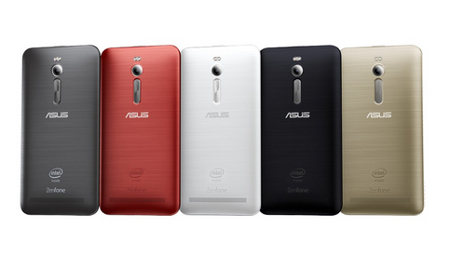 Asus Zenfone 2 ra mắt với chip Intel, RAM 4GB