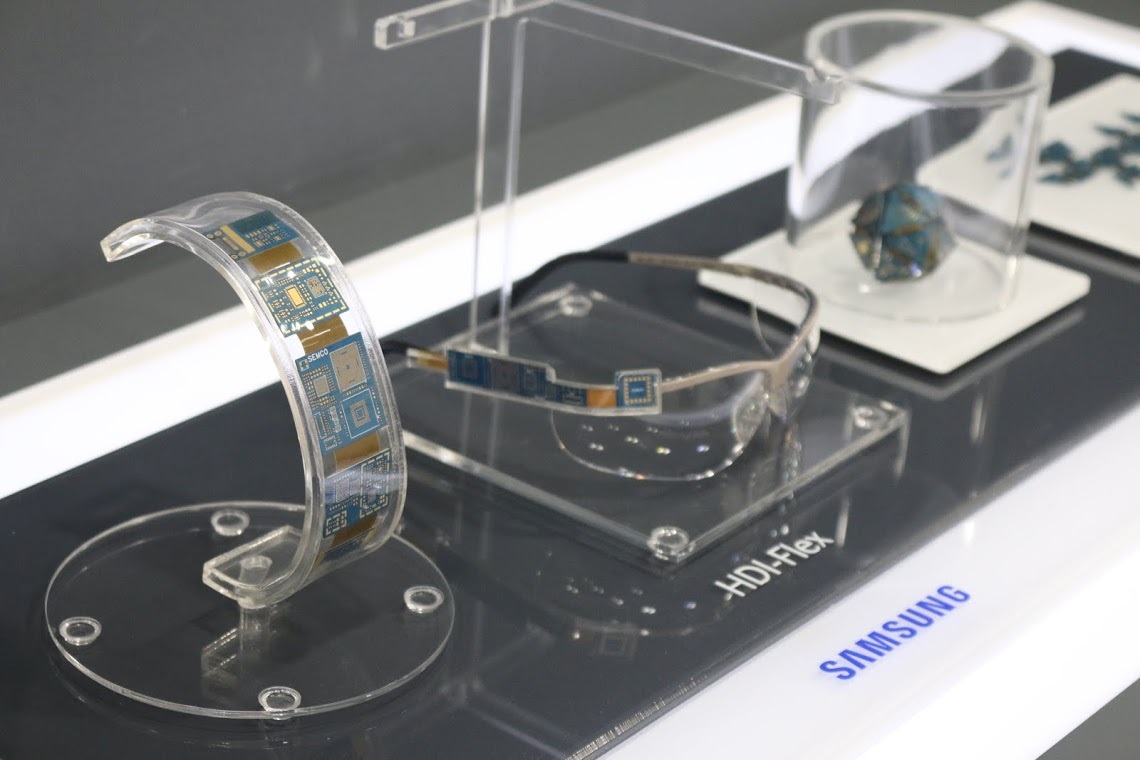 Samsung ra mắt bo mạch với kết nối HDI dẻo