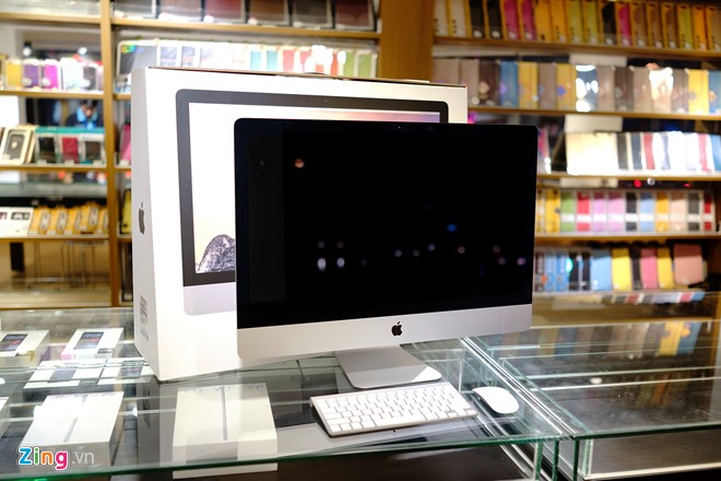 Mở hộp iMac Retina màn hình 5K giá 54 triệu đồng ở Việt Nam