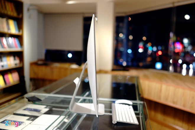 Mở hộp iMac Retina màn hình 5K giá 54 triệu đồng ở Việt Nam