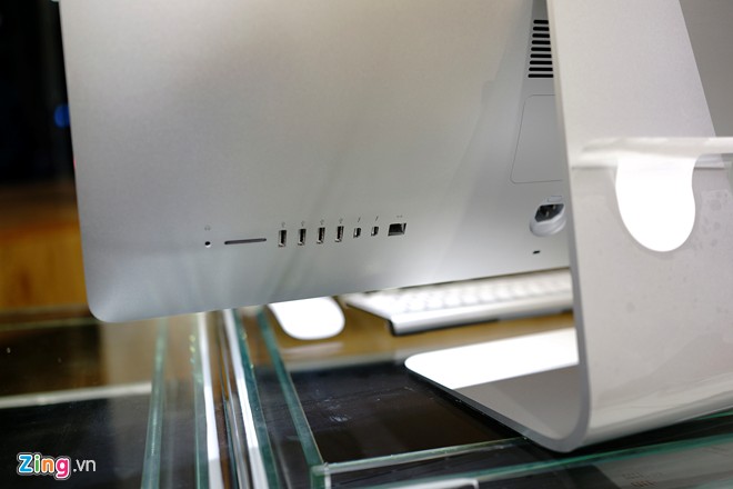 Mở hộp iMac Retina màn hình 5K giá 54 triệu đồng ở Việt Nam