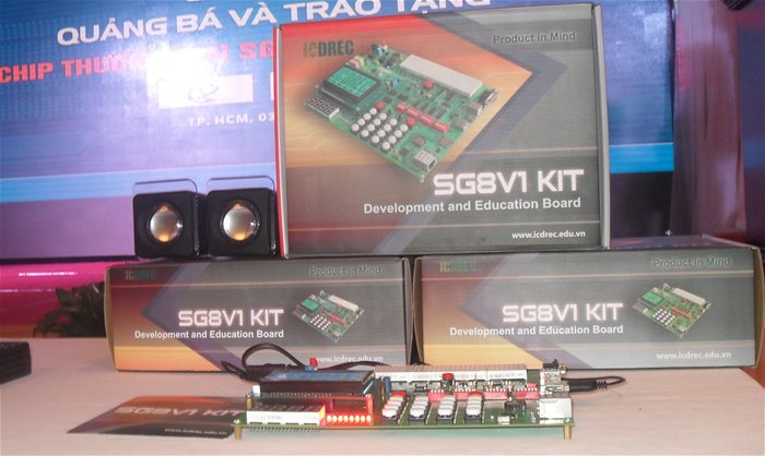 Bộ vi xử lý do Việt Nam thiết kế bắt đầu bán ra thị trường
